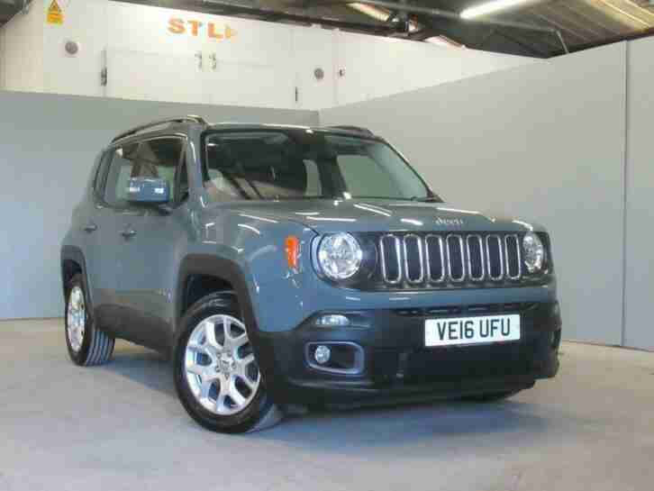 2016 Jeep Renegade 1.6 MultiJetII Longitude s s 5dr Manual SUV