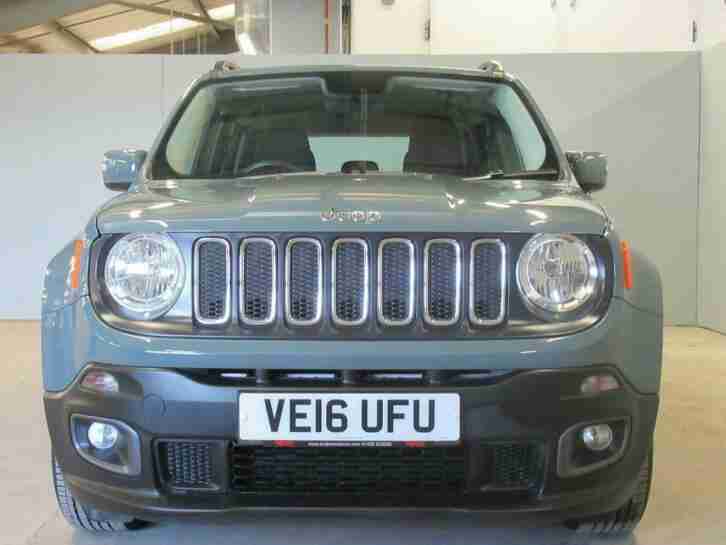 2016 Jeep Renegade 1.6 MultiJetII Longitude s/s 5dr Manual SUV
