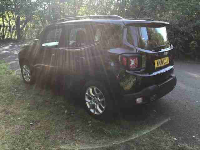 2016 Jeep Renegade 1.6 MultiJetII Longitude (s/s) 5dr