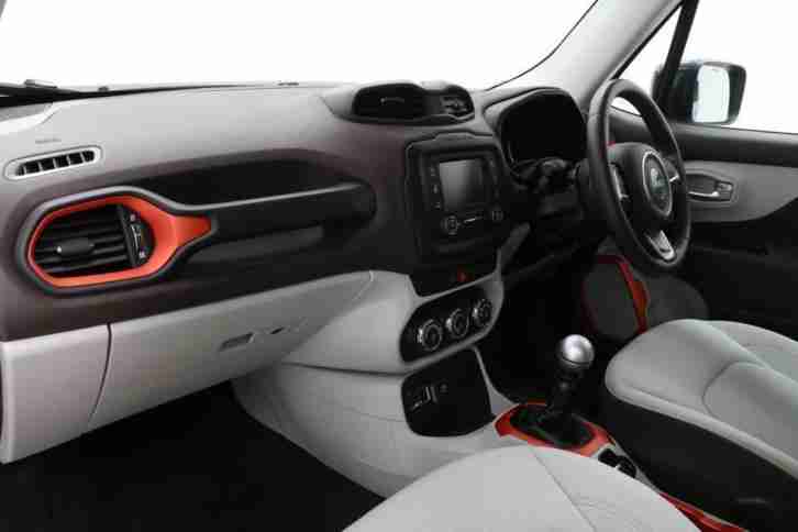 2016 Jeep Renegade 1.6 Multijet Longitude 5dr Diesel grey Manual