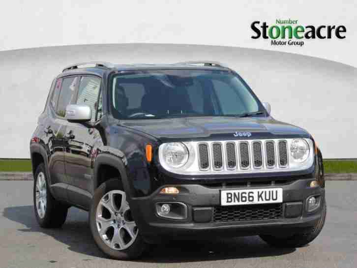 2016 Jeep Renegade 2.0 MultiJet II Limited SUV 5dr Diesel Auto 4WD (Auto