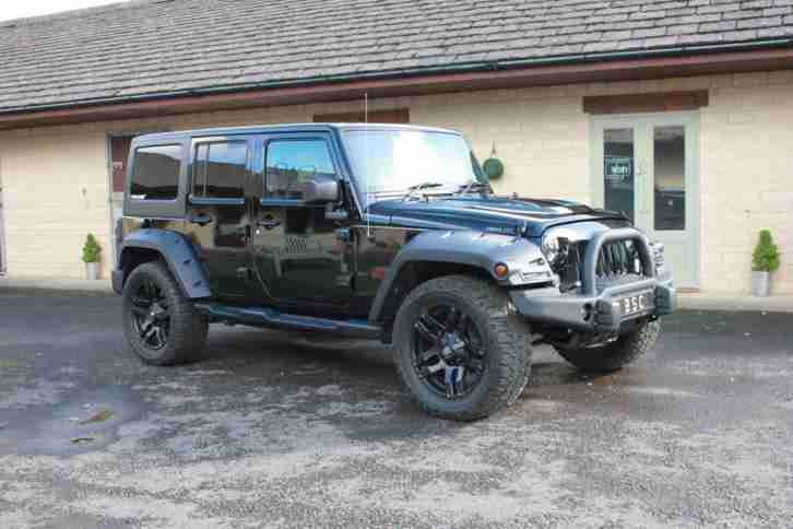 2016 Jeep Wrangler 3.6 V6 ( 280bhp ) 4X4 Auto Sahara