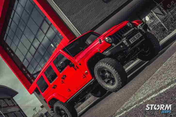 2016 Jeep Wrangler JK 3.6L V6 Overland, 4 Door...Custom Build - WOW