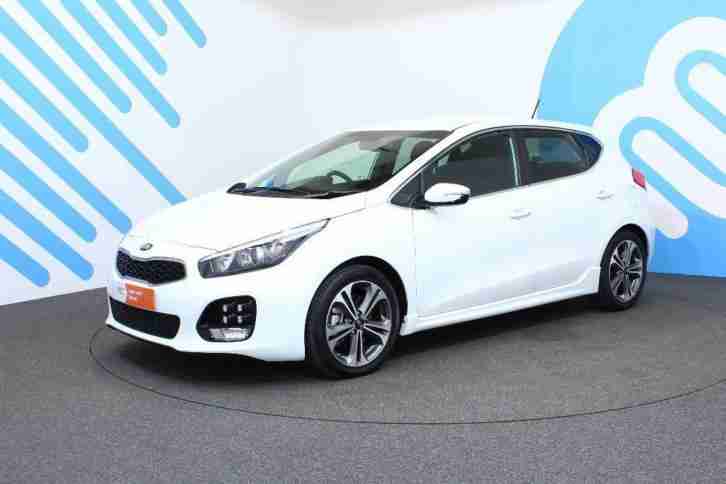 Kia Cee'D. Kia car from United Kingdom