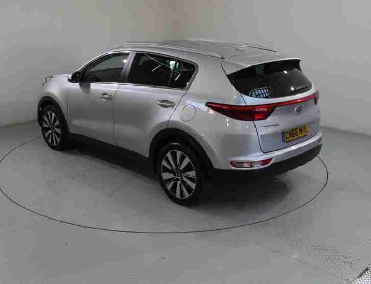 2016 KIA SPORTAGE 2.0 CRDI KX-3 AWD 5DR ESTATE DIESEL