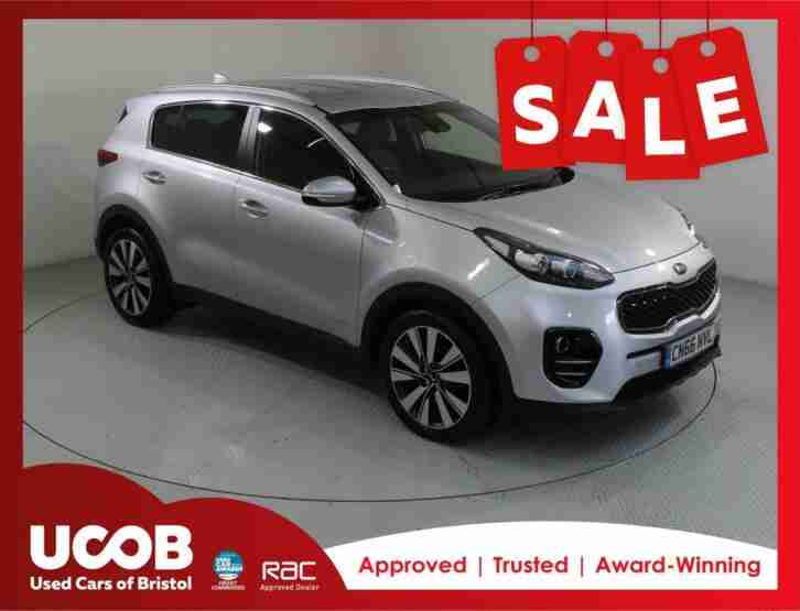 2016 SPORTAGE 2.0 CRDI KX 3 AWD 5DR