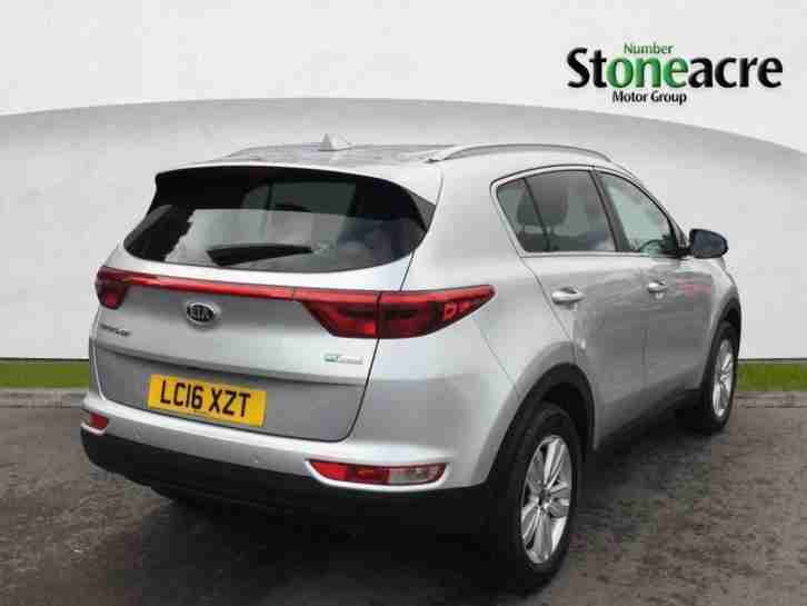 2016 KIA Sportage 1.7 CRDi 2 SUV 5dr Diesel Manual (s/s) (119 g/km, 114