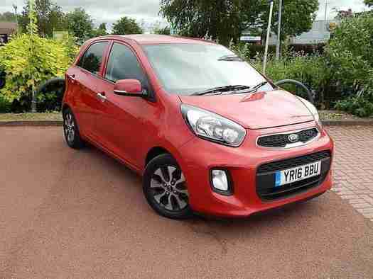 2016 Kia Picanto 1.0 2 5 door Petrol Hatchback