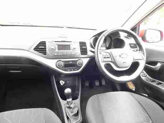2016 Kia Picanto 1.0 2 5 door Petrol Hatchback