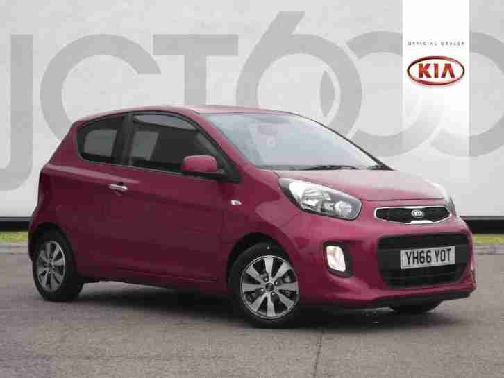 2016 Kia Picanto 1.0 65 SR7 3dr Manual Hatchback