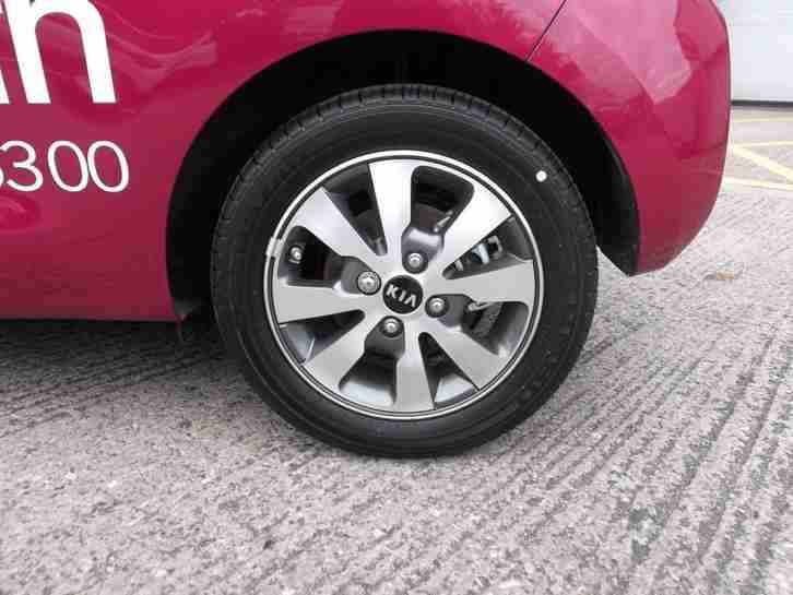 2016 Kia Picanto 1.0 65 SR7 3dr Manual Hatchback