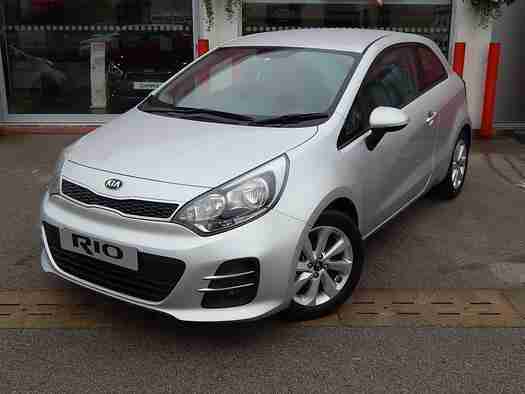 2016 Rio 1.25 2 3 door Petrol Hatchback