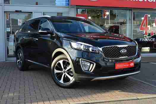 2016 Sorento 2.2 CRDi KX 3 5 door Auto