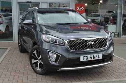 2016 Sorento 2.2 CRDi KX 3 5 door Auto