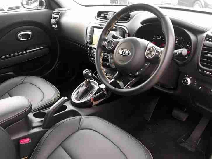 2016 Kia Soul 1.6 CRDi 134 Maxx 5dr DCT Automatic Hatchback