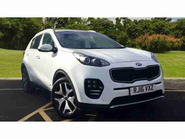 2016 Sportage 1.6T Gdi Gt Line 5Dr Dct