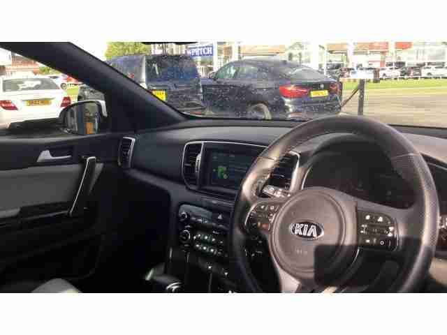 2016 Kia Sportage 1.6T Gdi Gt-Line 5Dr Dct Auto [awd] Petrol Estate