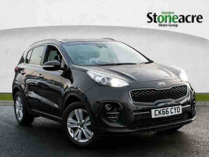 2016 Kia Sportage 1.7 CRDi 2 SUV 5dr Diesel (s s) (114 bhp)