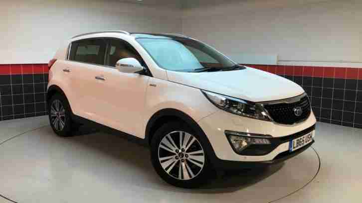 2016 Sportage 2.0 KX 4 Automatic SUV