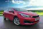 2016 ceed CRDI 2 ISG Diesel red Manual