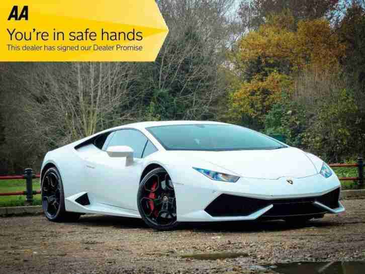 Lamborghini HURACAN. Lamborghini car from United Kingdom