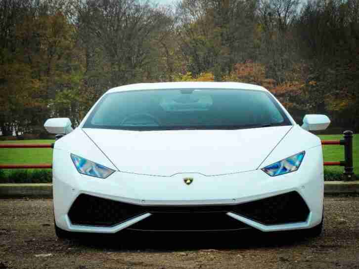 2016 LAMBORGHINI HURACAN 5.2 LP 610-4 AUTO SEQ 4WD 2DR