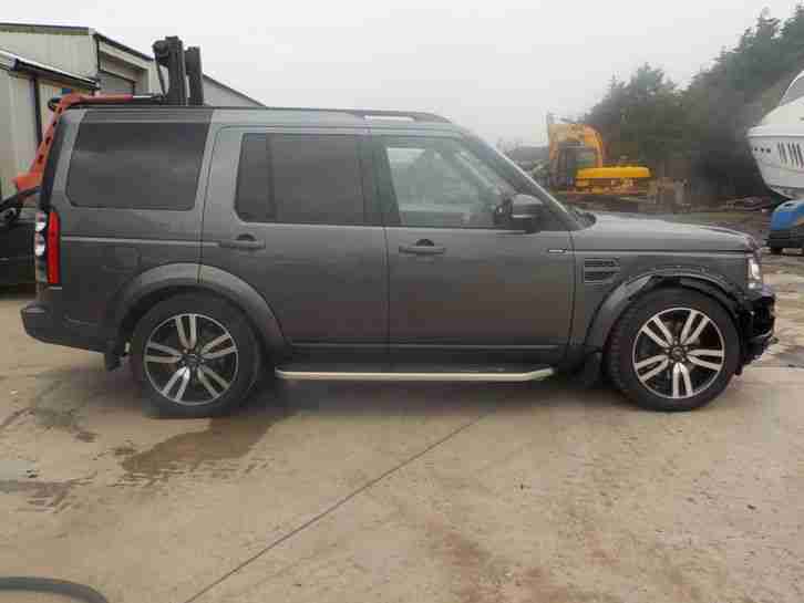 2016 LAND ROVER DISCOVERY 4 SE SDV6 3.0 AUTO UTILITY CATEGORY CAT C £24500 + VAT