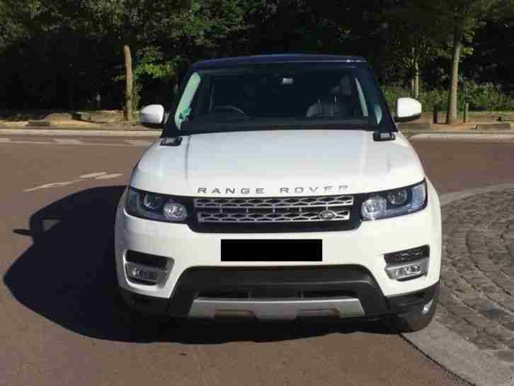 2016 LAND ROVER RANGE ROVER SPORT 3.0 SDV6 HSE Diesel (306 HP)