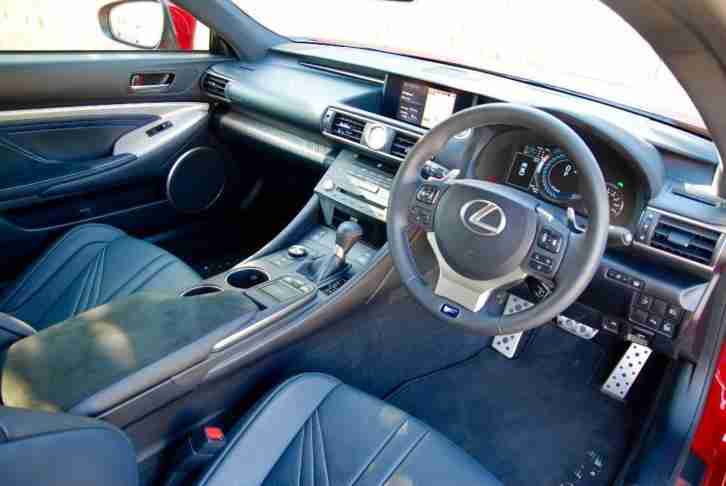 2016 LEXUS RC F 5.0 F 2dr Auto