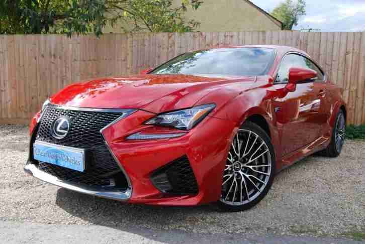 2016 LEXUS RC F 5.0 F 2dr Auto