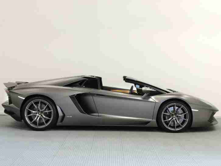 2016 Lamborghini Aventador LP 700-4 2dr ISR Petrol grey Automatic