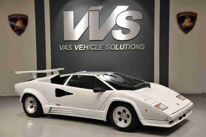 2016 Lamborghini COUNTACH 5000 S QV BEAUTIFULLY RESTORED Manual Coupe