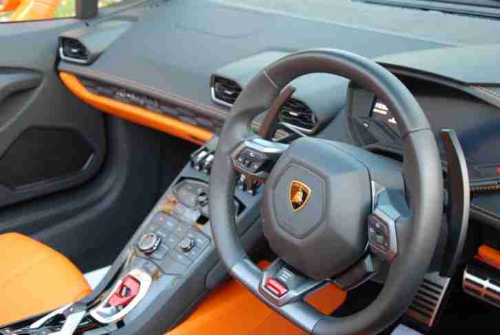 2016 Lamborghini HURACAN LP 610-4 SPYDER HIGH SPEC Automatic Convertible