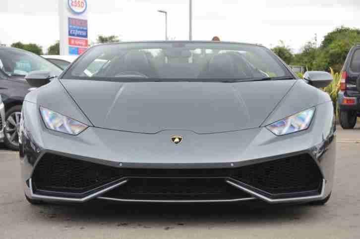 2016 Lamborghini Huracan 5.2 LP 610-4 Spyder Auto Seq 4WD 2dr