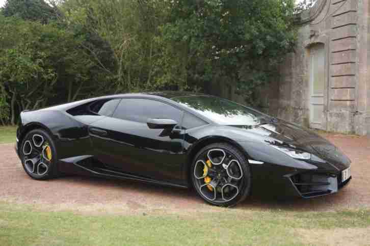 2016 Lamborghini Huracan LP 580 2 S A 2 door Coupe