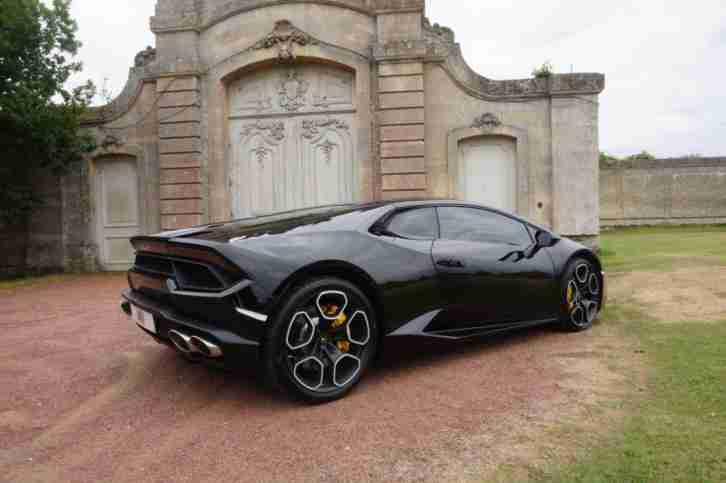 2016 Lamborghini Huracan LP 580 2 S A 2 door Coupe