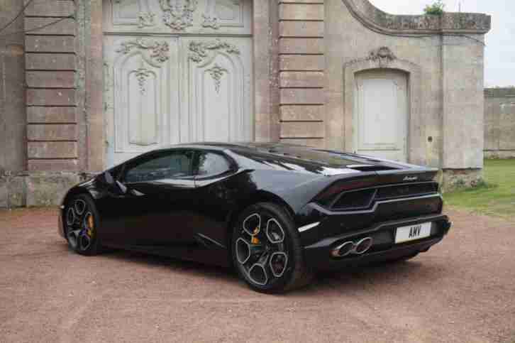 2016 Lamborghini Huracan LP 580 2 S A 2 door Coupe