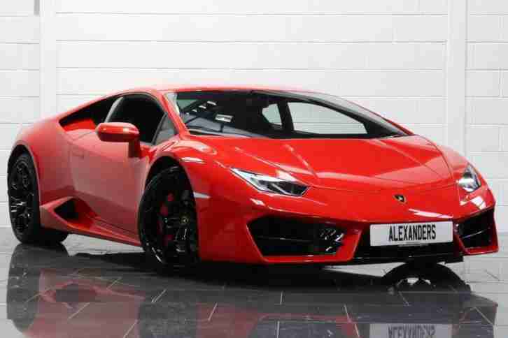 2016 Lamborghini Huracan LP 610-4 5.2 V10 Auto Petrol red Automatic