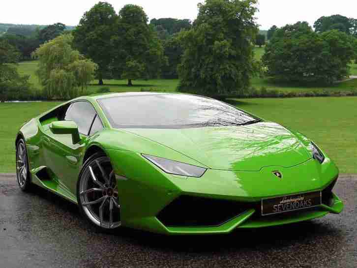 2016 Lamborghini Huracan LP 610-4 Petrol green Semi Auto