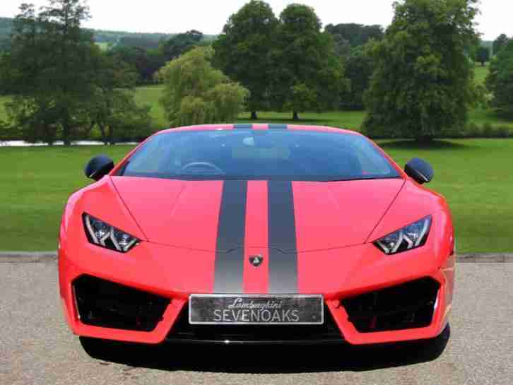 2016 Lamborghini Huracan LP 610-4 Petrol red Semi Auto