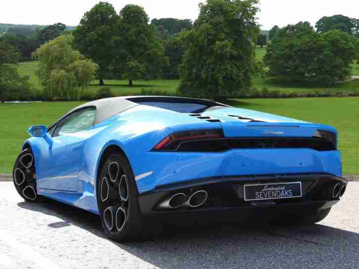 2016 Lamborghini Huracan LP 610-4 SPYDER Petrol blue Semi Auto