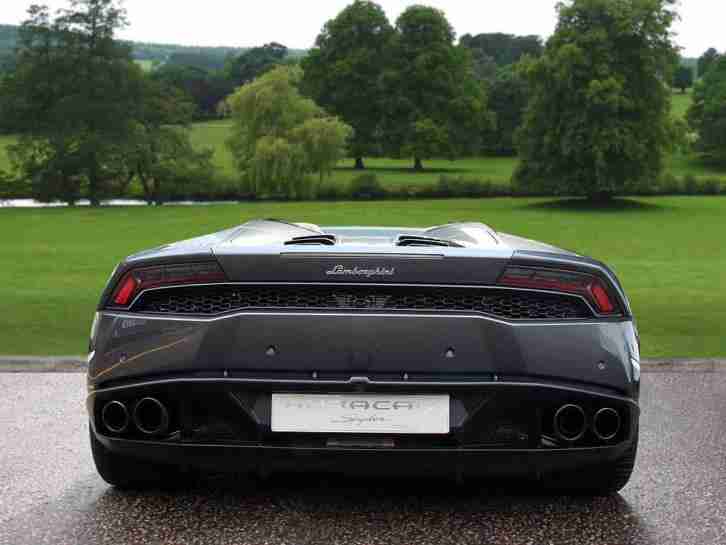2016 Lamborghini Huracan LP 610-4 SPYDER Petrol grey Semi Auto