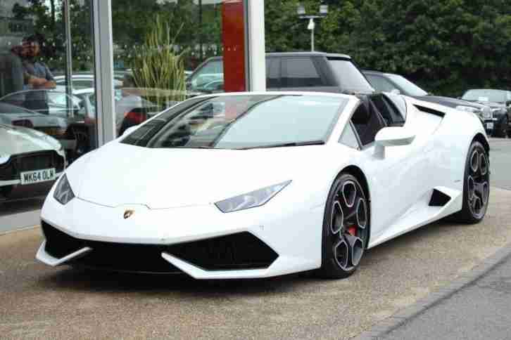 Lamborghini Huracan. Lamborghini car from United Kingdom