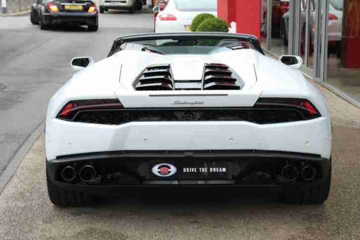 2016 Lamborghini Huracan LP610-4 Spyder