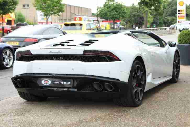 2016 Lamborghini Huracan LP610-4 Spyder
