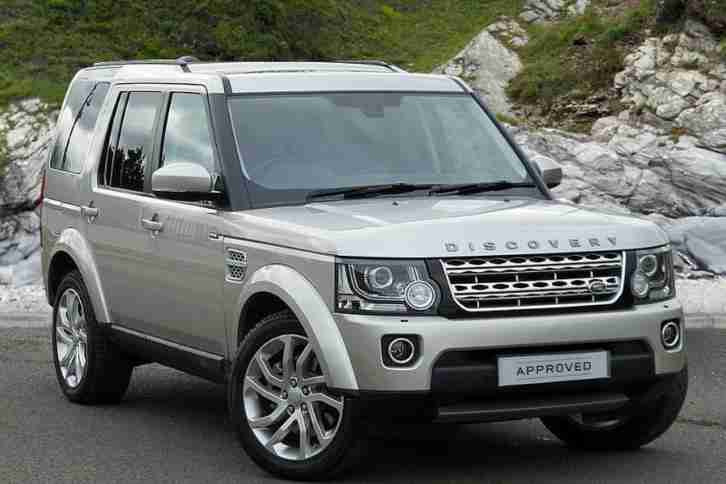 2016 Land Rover Discovery SDV6 HSE Diesel