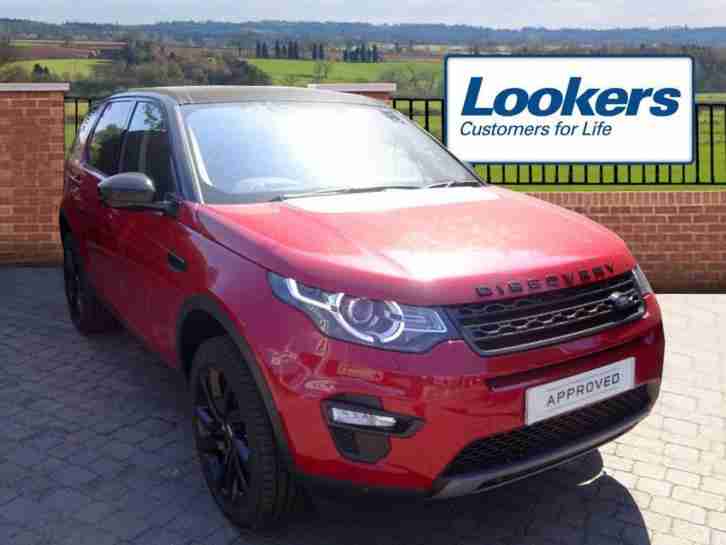 2016 Land Rover Discovery Sport 2.0 TD4 180