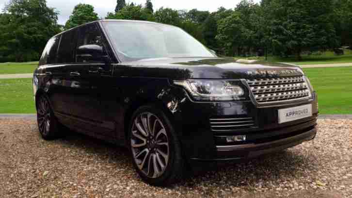 2016 Land Rover Range Rover 3.0 TDV6