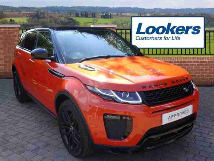 2016 Land Rover Range Rover Evoque 2.0 TD4