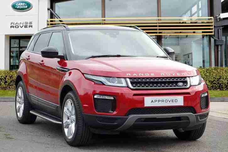 2016 Land Rover Range Rover Evoque TD4 SE